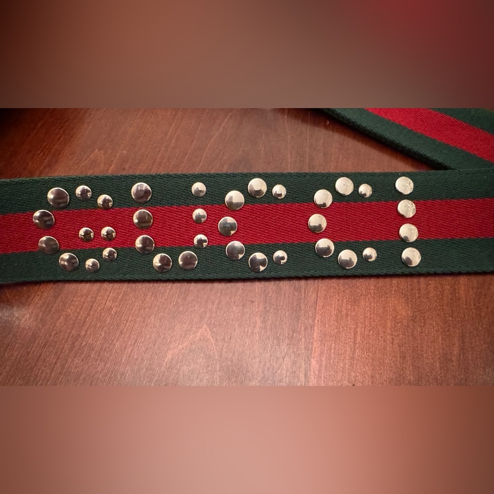 GUCCI OPHIDIA MINI GG SHOULDER BAG - Picture 5 of 8
